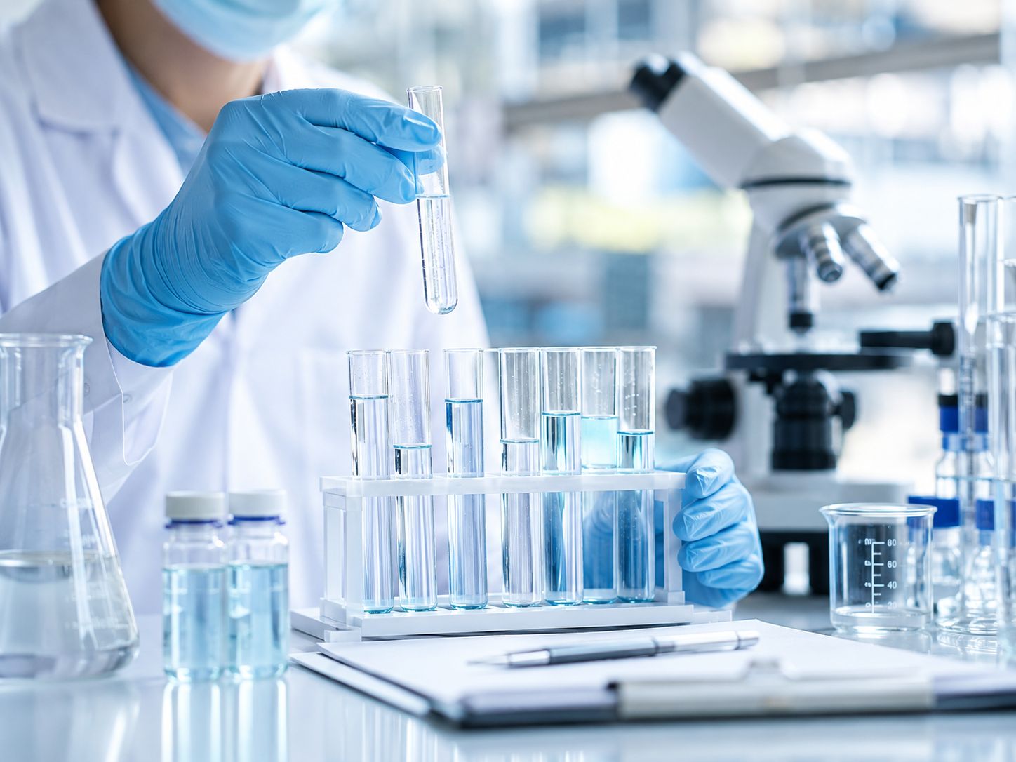 Laboratórna analýza a testovanie kvality pitnej vody – Ecobiomg