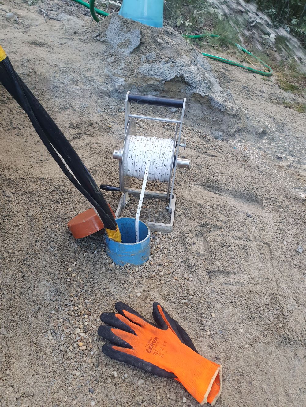 Čistenie a kontrola výstroje vrtanej studne – Ecobiomg